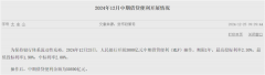 央行,最新出手!